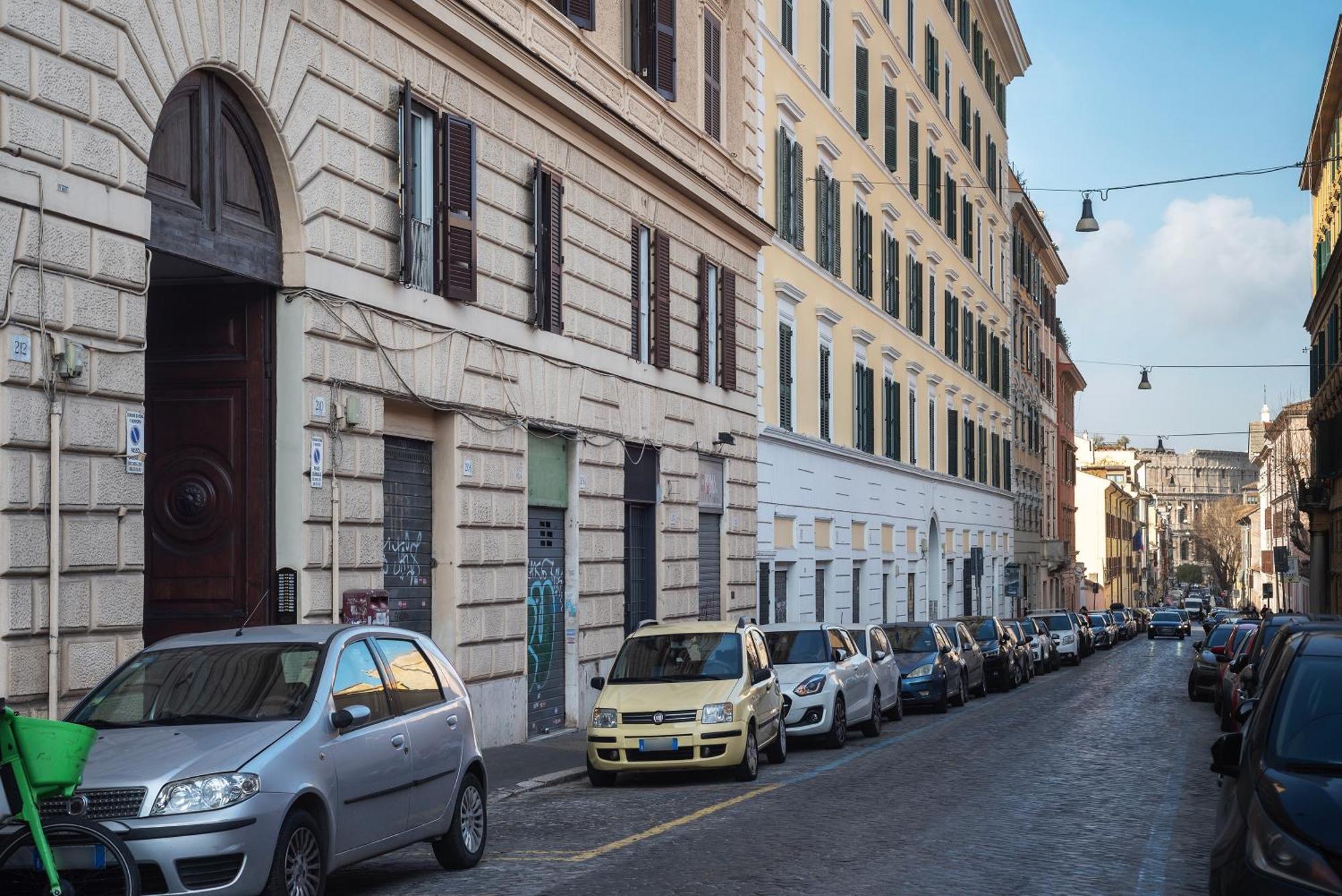San Giovanni In Laterano Dazzling Apartment Řím Exteriér fotografie
